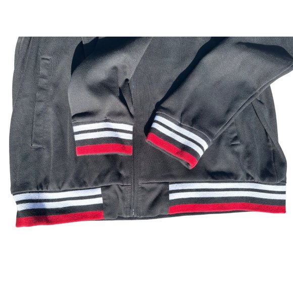 Thomas Reynolds Collection By Fila Men Large Black Sweater Knit High collar - Picture 9 of 12